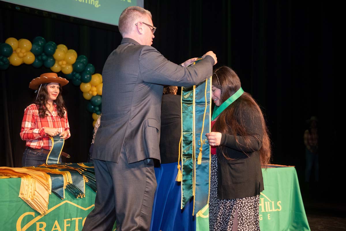 Crafton Hills College’s 2024 Grad Season continues with EOPS, NextUp, CARE, CalWORKs and Dreamers recognition ceremony.