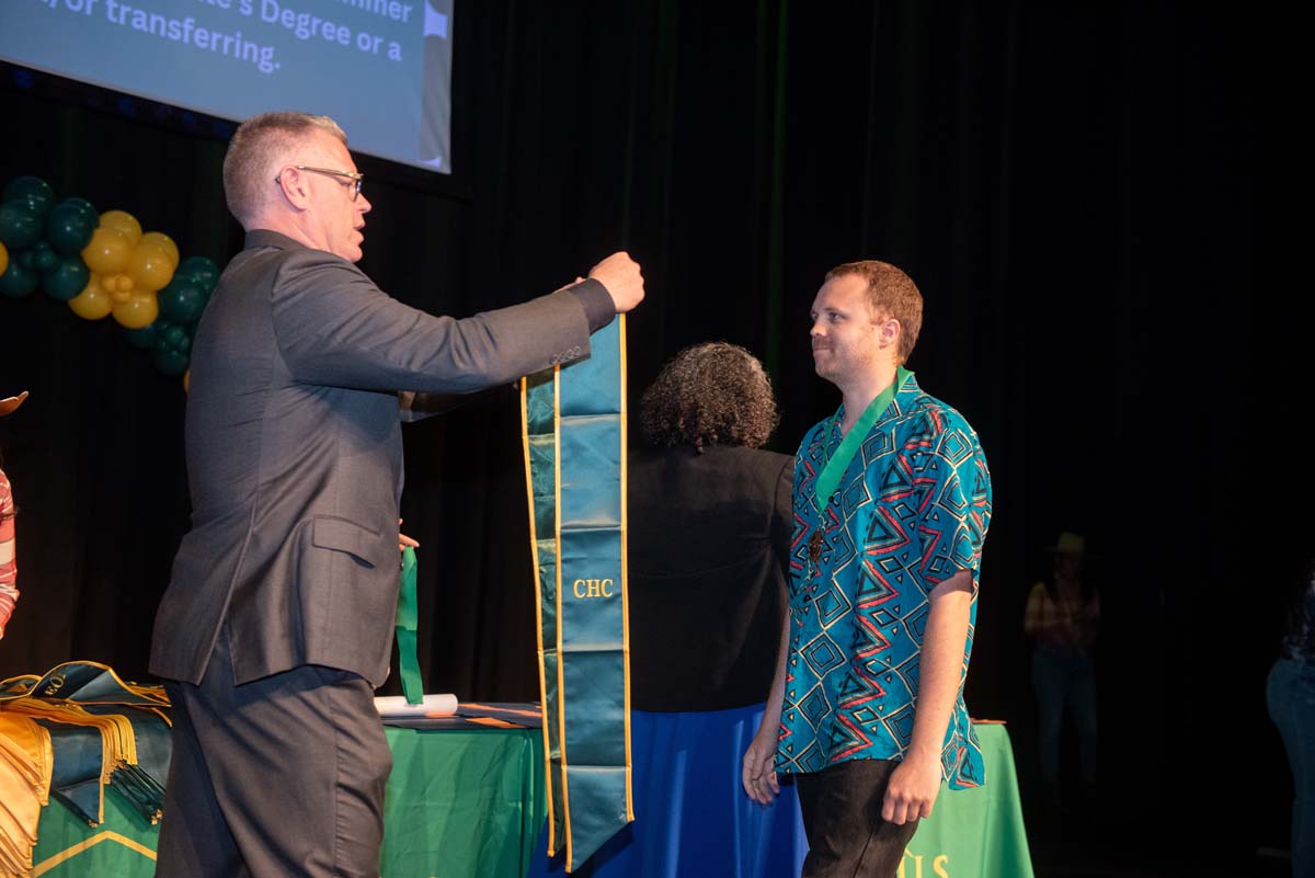 Crafton Hills College’s 2024 Grad Season continues with EOPS, NextUp, CARE, CalWORKs and Dreamers recognition ceremony.