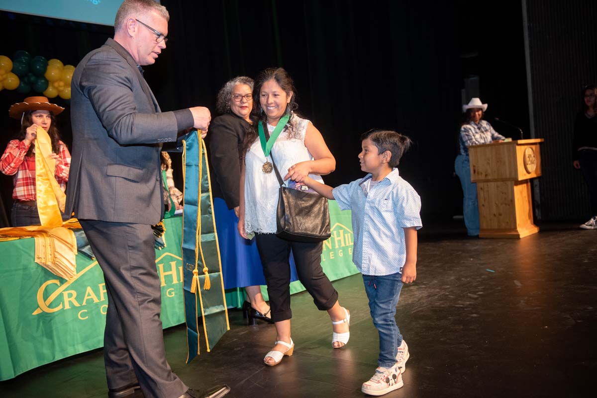 Crafton Hills College’s 2024 Grad Season continues with EOPS, NextUp, CARE, CalWORKs and Dreamers recognition ceremony.