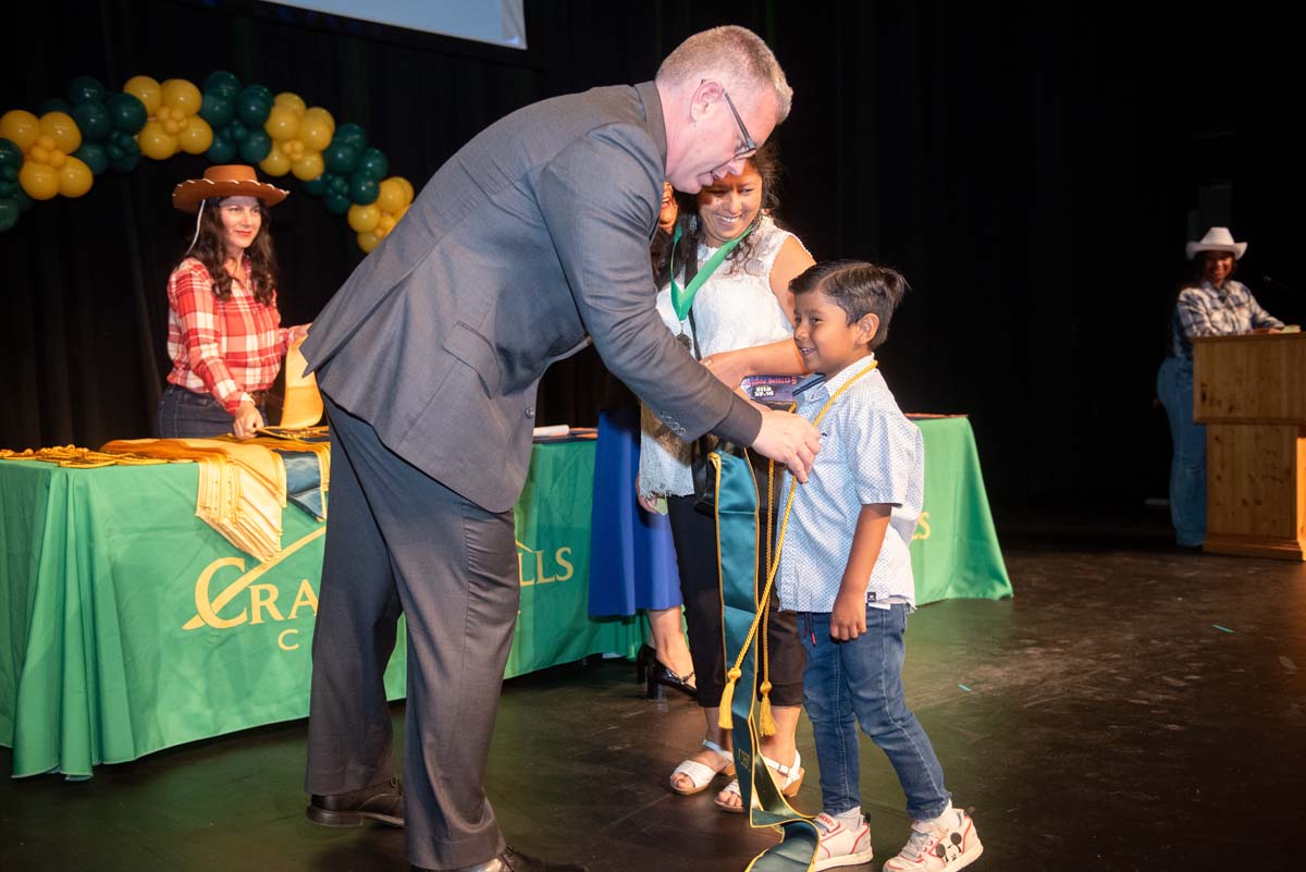 Crafton Hills College’s 2024 Grad Season continues with EOPS, NextUp, CARE, CalWORKs and Dreamers recognition ceremony.