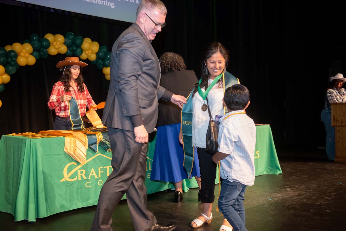 Crafton Hills College’s 2024 Grad Season continues with EOPS, NextUp, CARE, CalWORKs and Dreamers recognition ceremony.