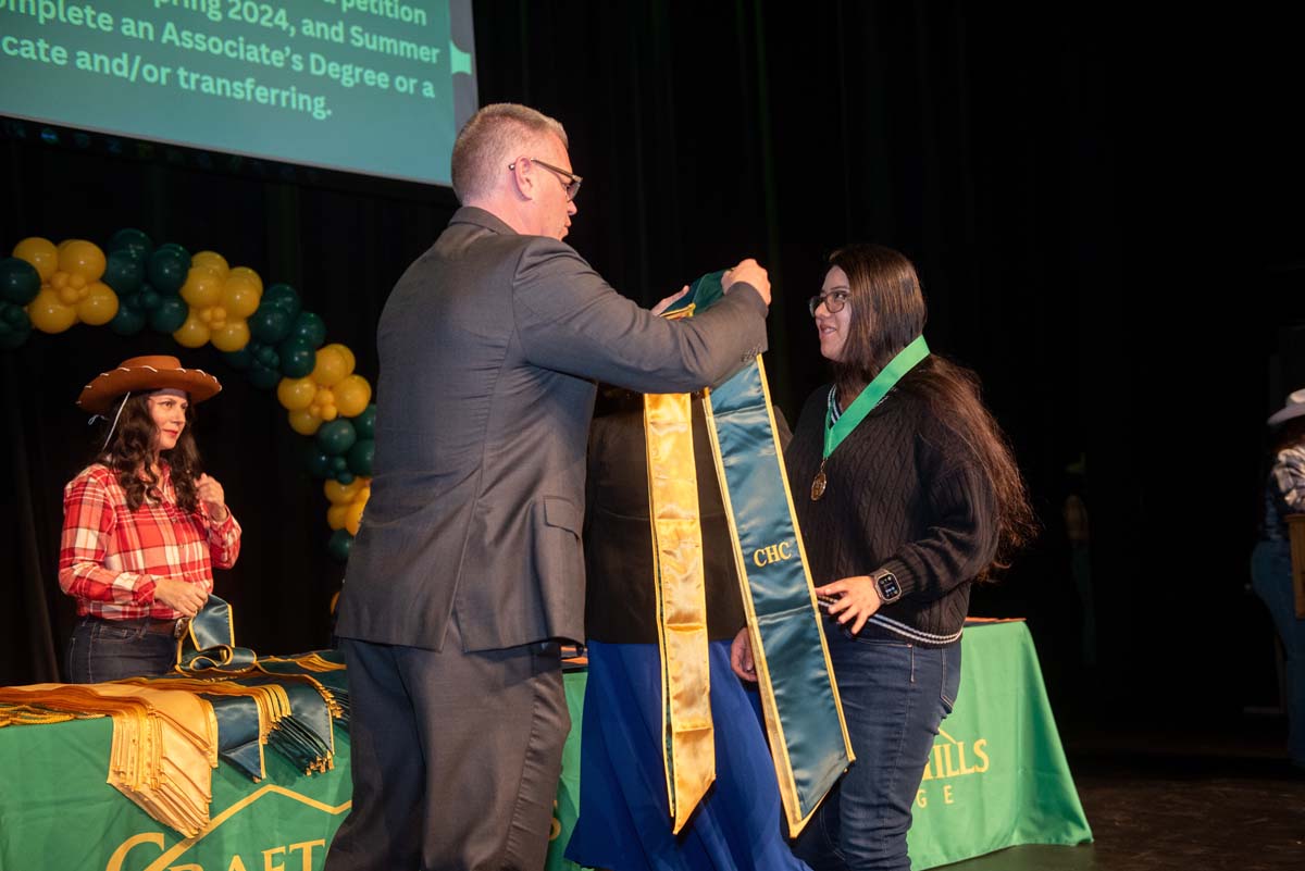 Crafton Hills College’s 2024 Grad Season continues with EOPS, NextUp, CARE, CalWORKs and Dreamers recognition ceremony.