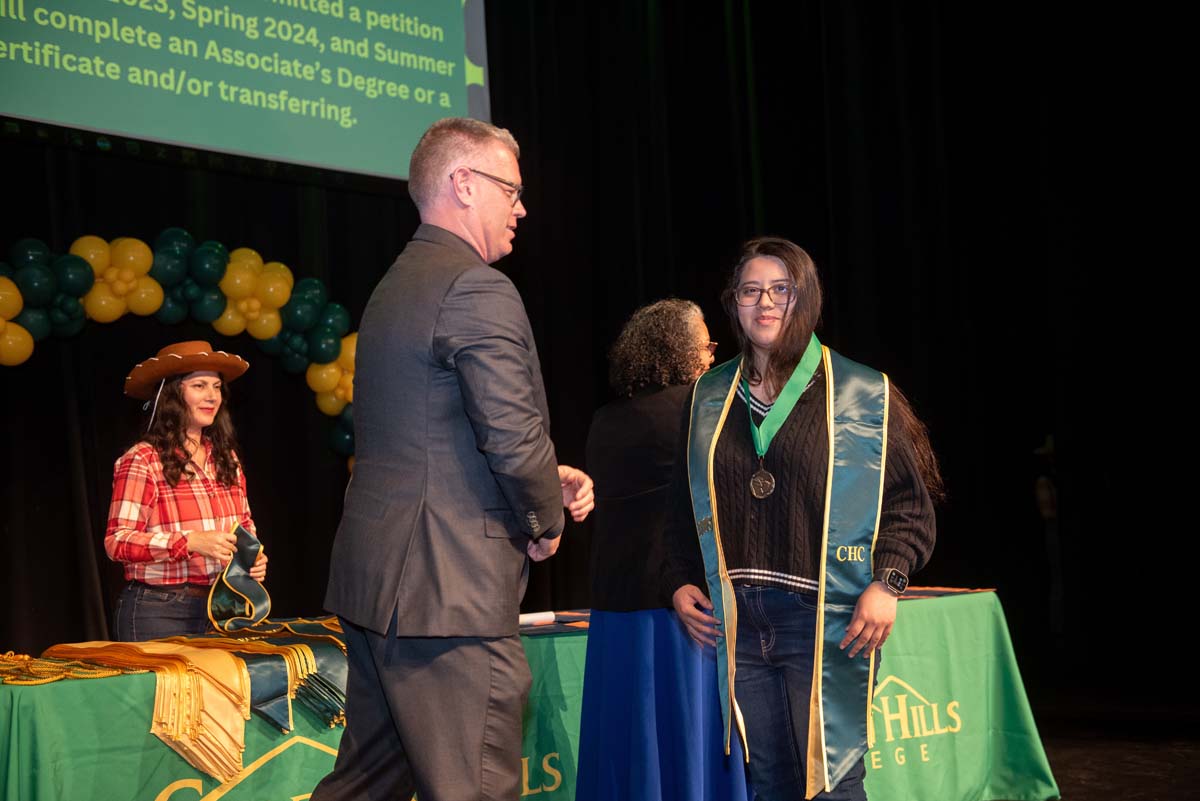 Crafton Hills College’s 2024 Grad Season continues with EOPS, NextUp, CARE, CalWORKs and Dreamers recognition ceremony.