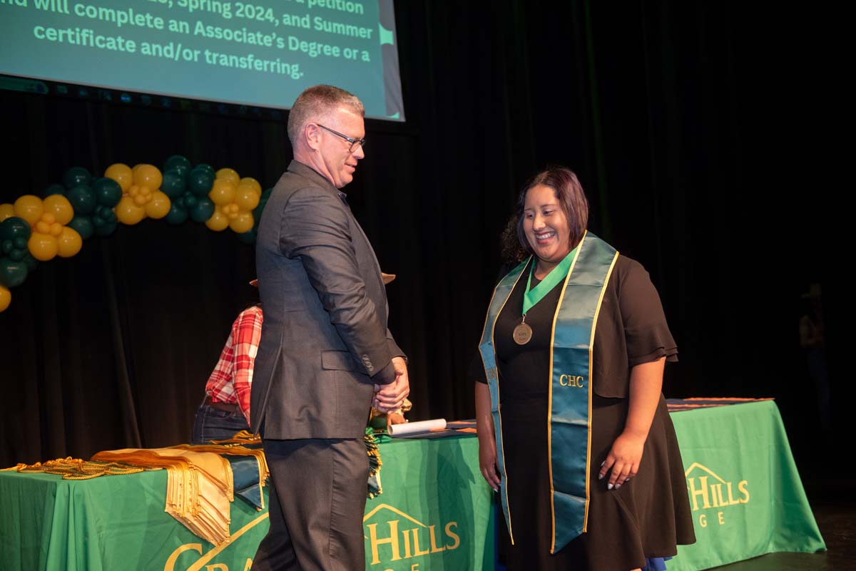 Crafton Hills College’s 2024 Grad Season continues with EOPS, NextUp, CARE, CalWORKs and Dreamers recognition ceremony.