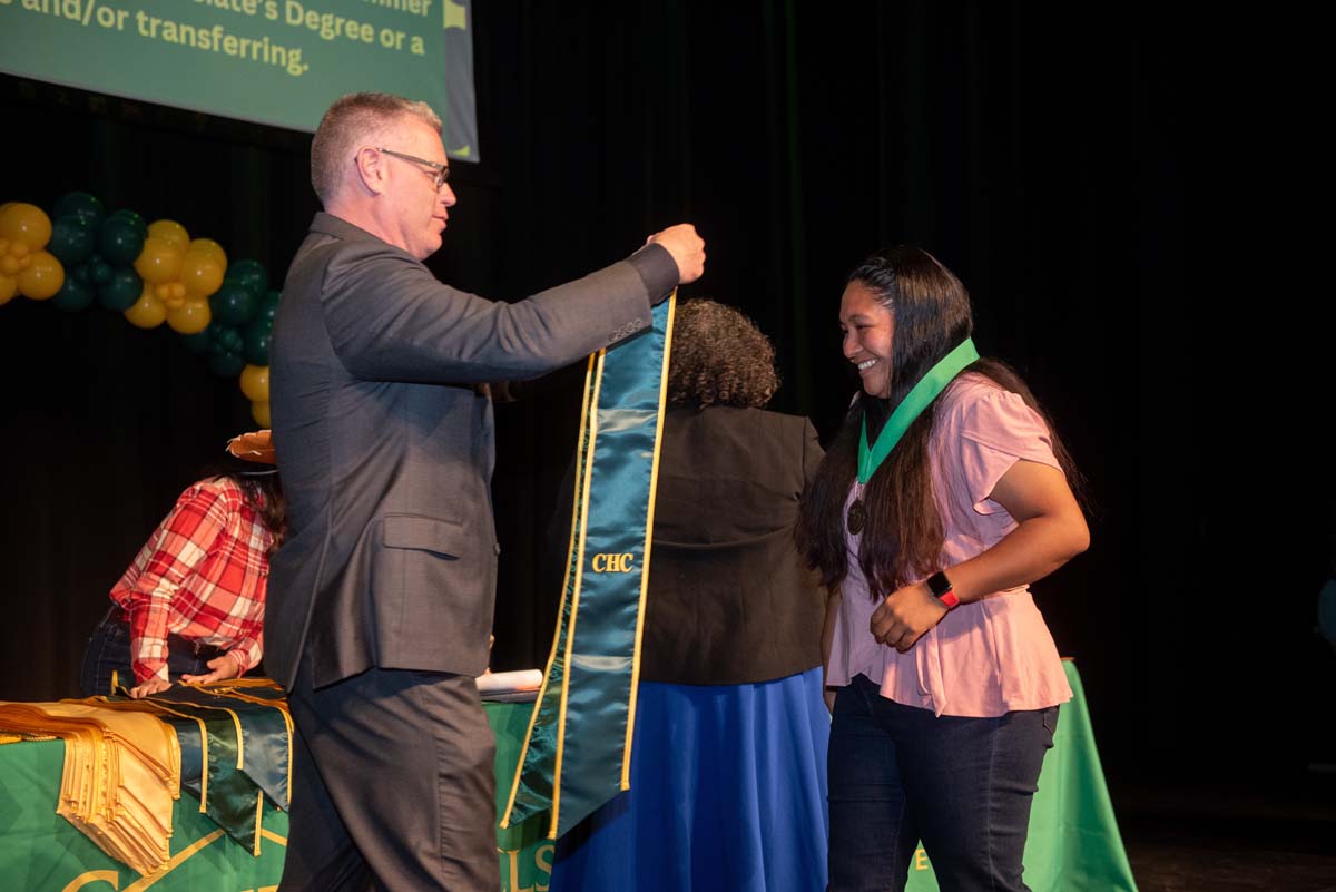 Crafton Hills College’s 2024 Grad Season continues with EOPS, NextUp, CARE, CalWORKs and Dreamers recognition ceremony.