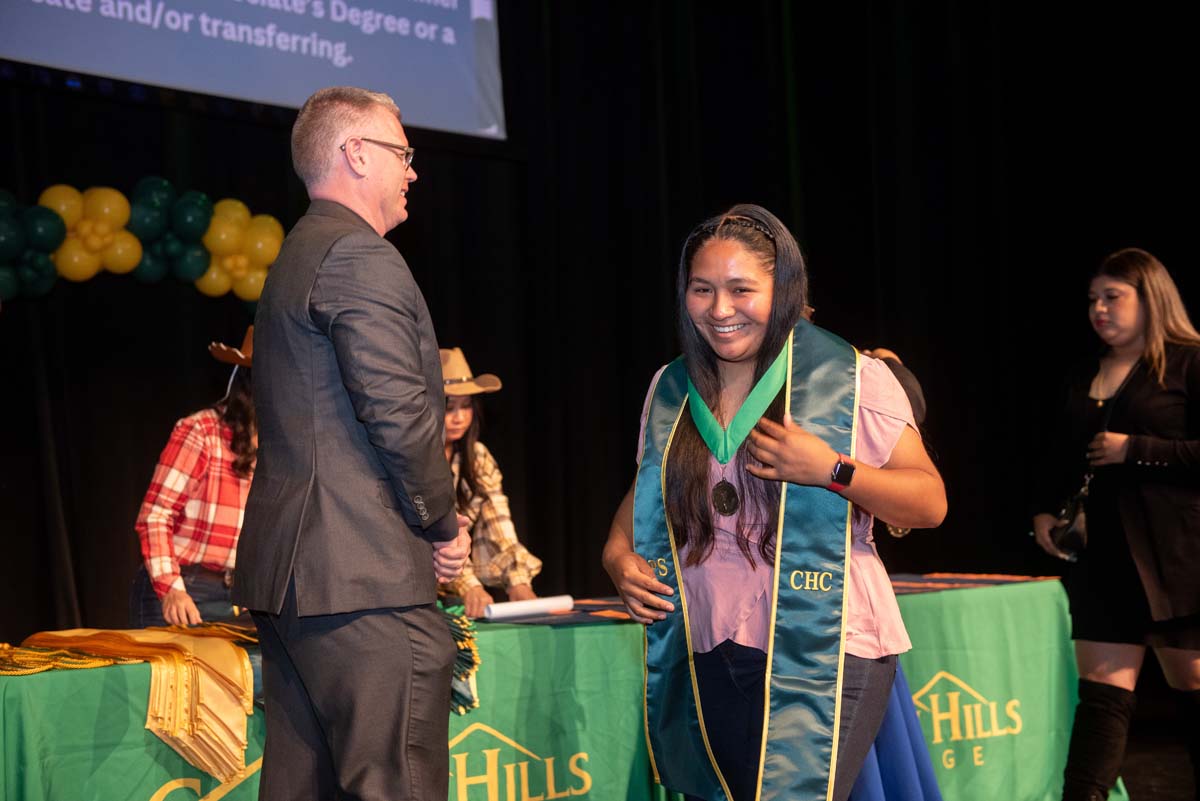 Crafton Hills College’s 2024 Grad Season continues with EOPS, NextUp, CARE, CalWORKs and Dreamers recognition ceremony.