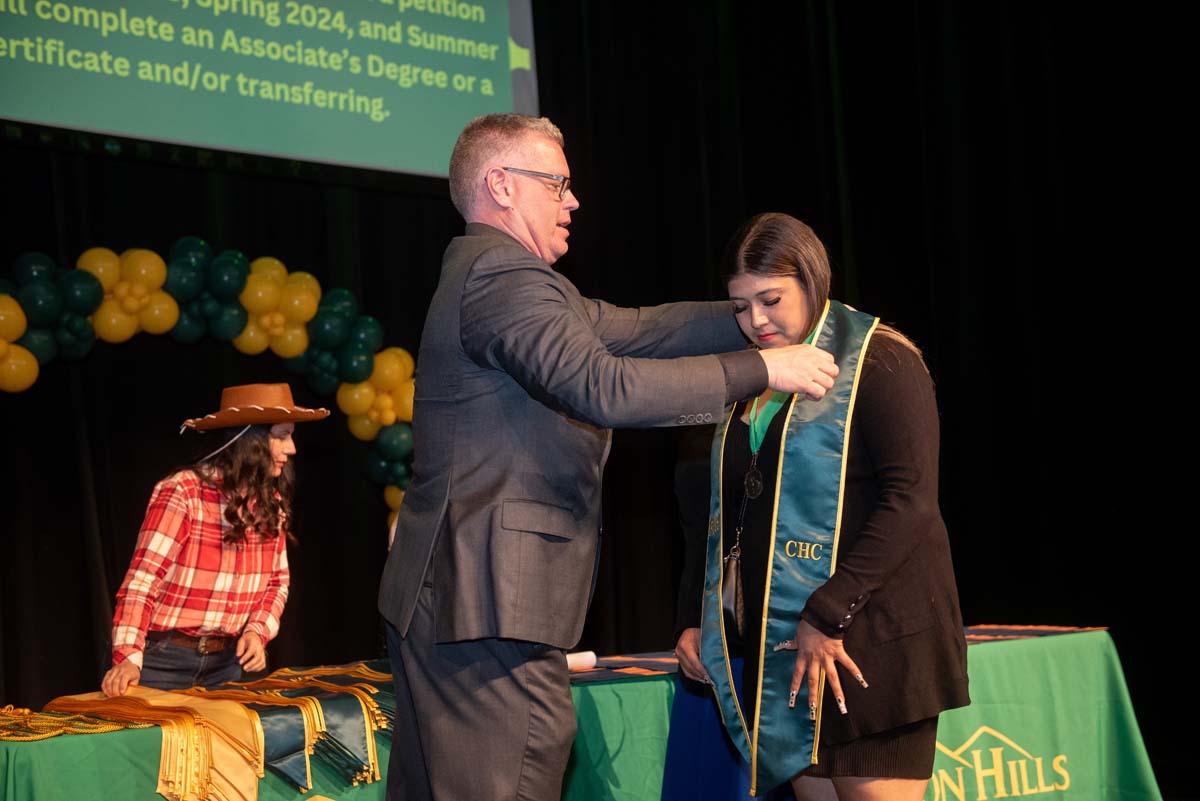 Crafton Hills College’s 2024 Grad Season continues with EOPS, NextUp, CARE, CalWORKs and Dreamers recognition ceremony.