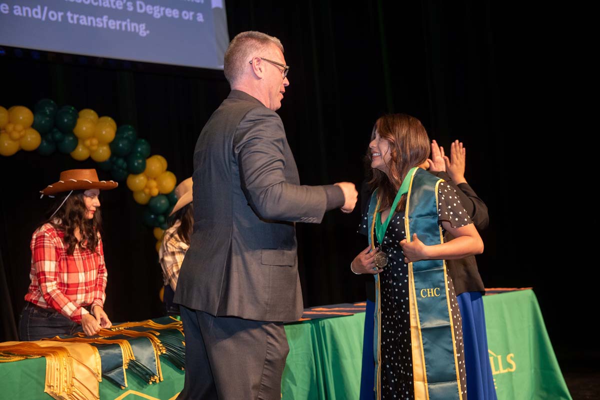 Crafton Hills College’s 2024 Grad Season continues with EOPS, NextUp, CARE, CalWORKs and Dreamers recognition ceremony.