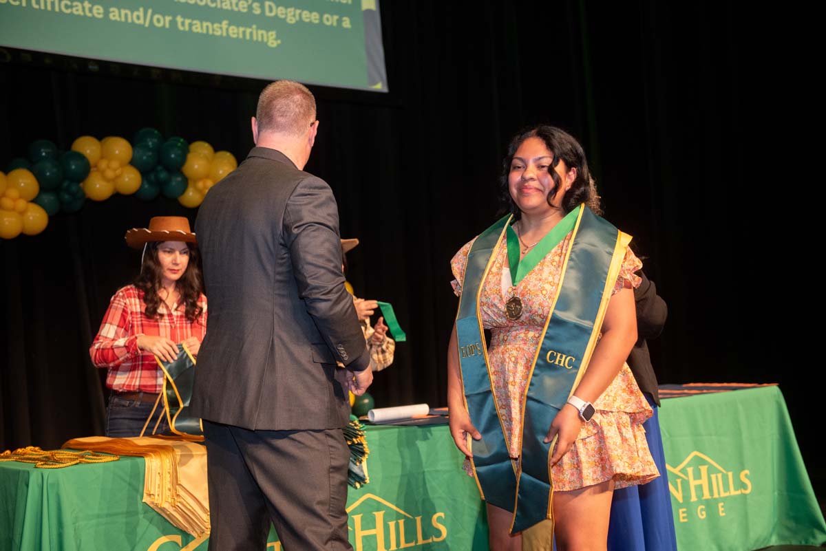 Crafton Hills College’s 2024 Grad Season continues with EOPS, NextUp, CARE, CalWORKs and Dreamers recognition ceremony.