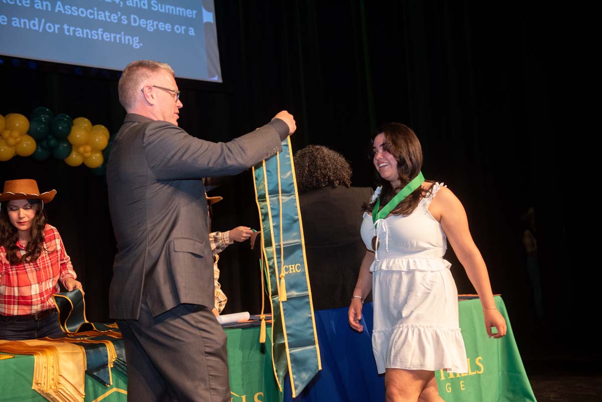 Crafton Hills College’s 2024 Grad Season continues with EOPS, NextUp, CARE, CalWORKs and Dreamers recognition ceremony.