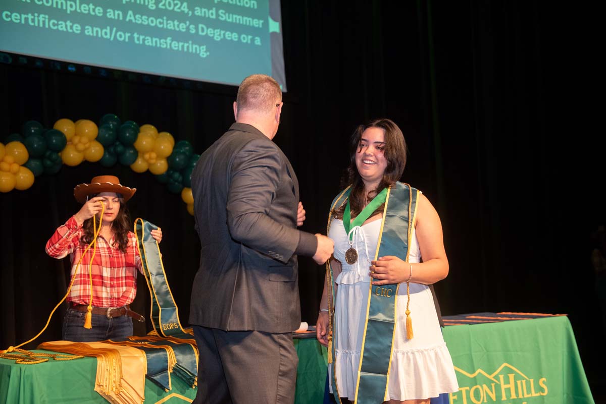 Crafton Hills College’s 2024 Grad Season continues with EOPS, NextUp, CARE, CalWORKs and Dreamers recognition ceremony.