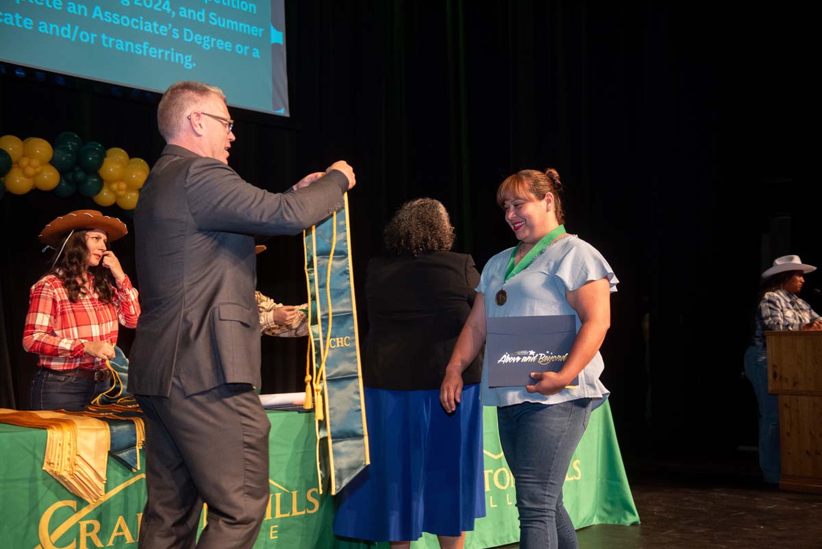 Crafton Hills College’s 2024 Grad Season continues with EOPS, NextUp, CARE, CalWORKs and Dreamers recognition ceremony.