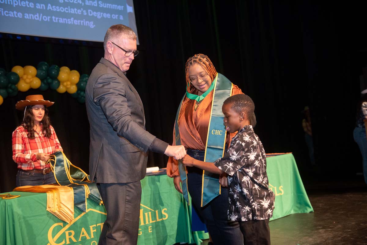 Crafton Hills College’s 2024 Grad Season continues with EOPS, NextUp, CARE, CalWORKs and Dreamers recognition ceremony.