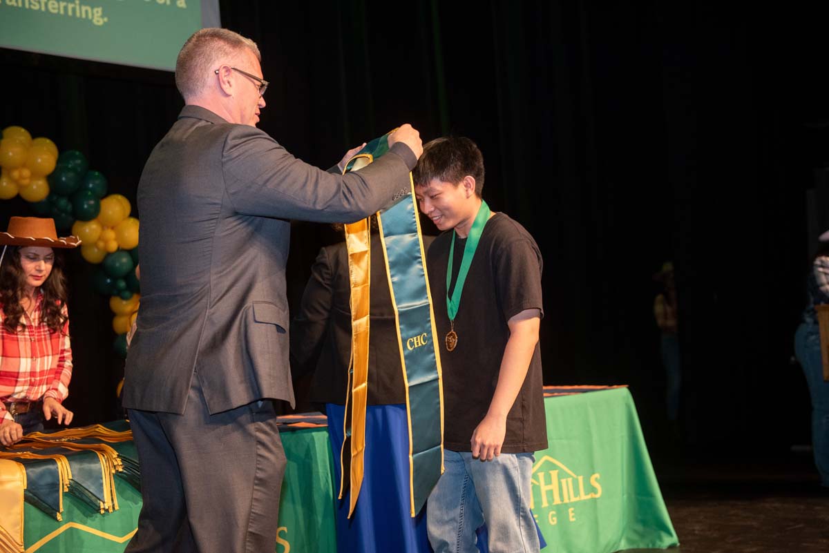 Crafton Hills College’s 2024 Grad Season continues with EOPS, NextUp, CARE, CalWORKs and Dreamers recognition ceremony.