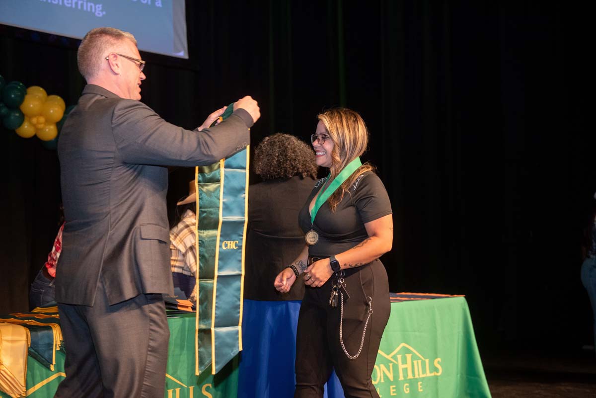 Crafton Hills College’s 2024 Grad Season continues with EOPS, NextUp, CARE, CalWORKs and Dreamers recognition ceremony.