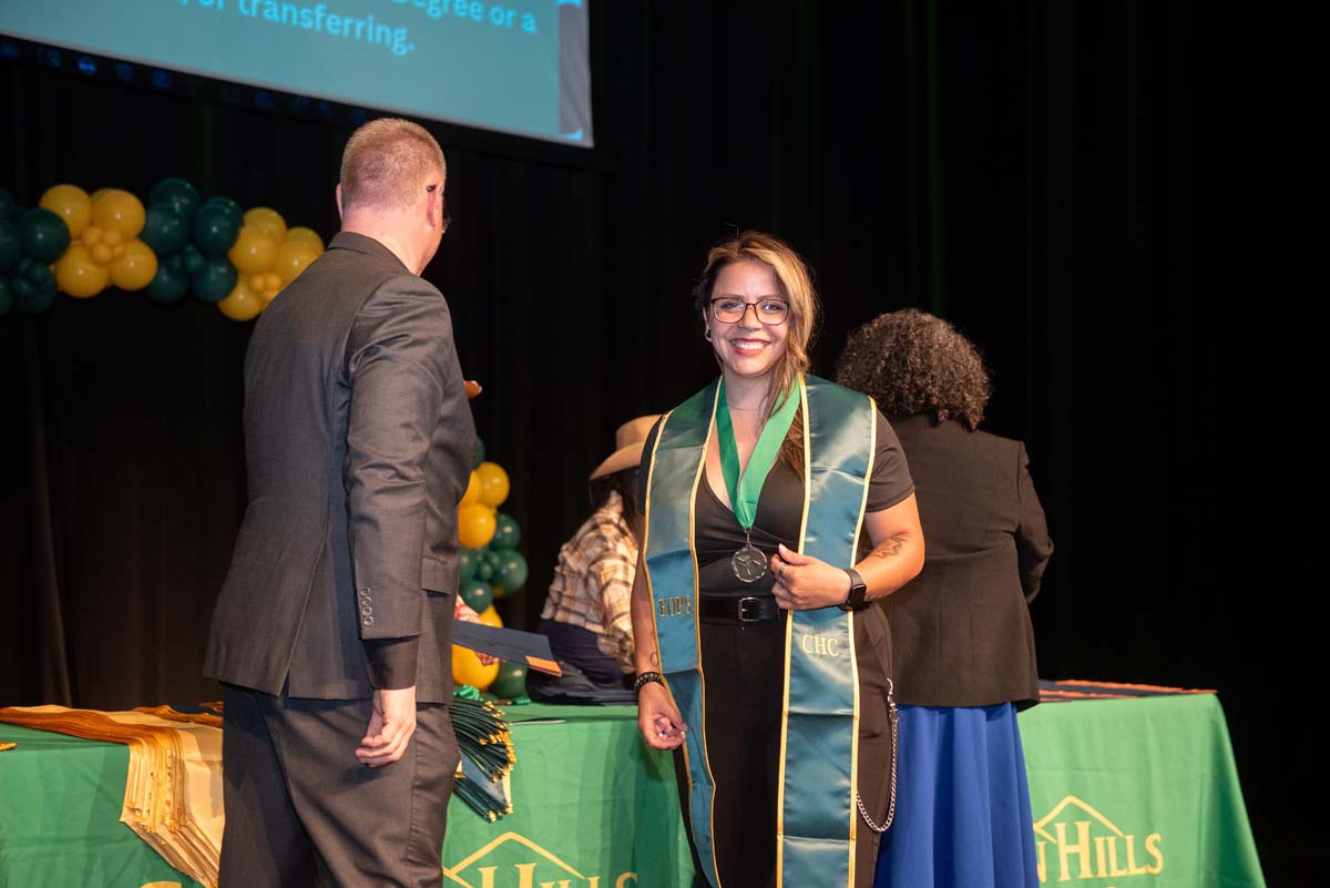 Crafton Hills College’s 2024 Grad Season continues with EOPS, NextUp, CARE, CalWORKs and Dreamers recognition ceremony.