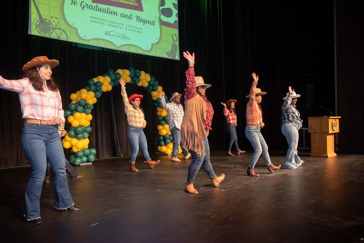 Crafton Hills College’s 2024 Grad Season continues with EOPS, NextUp, CARE, CalWORKs and Dreamers recognition ceremony.