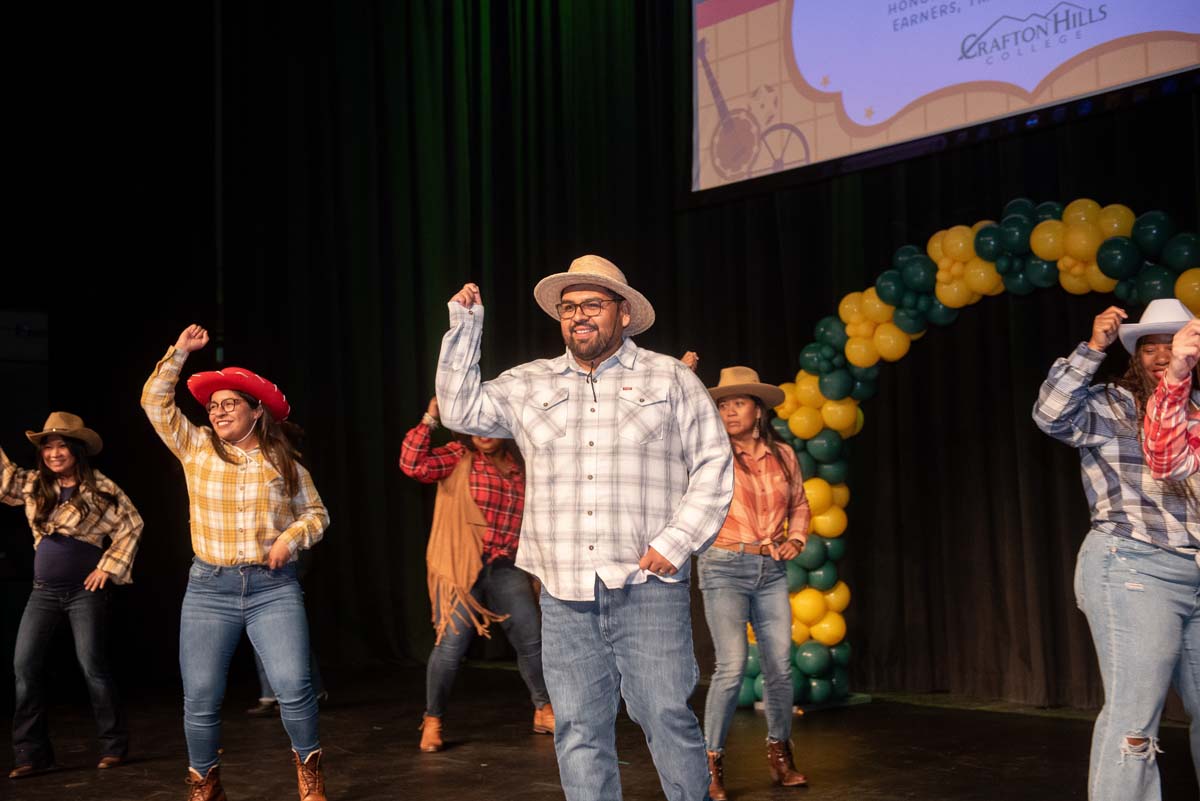 Crafton Hills College’s 2024 Grad Season continues with EOPS, NextUp, CARE, CalWORKs and Dreamers recognition ceremony.