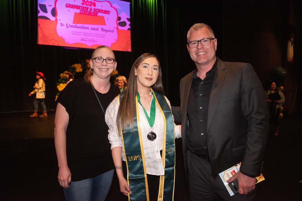 Crafton Hills College’s 2024 Grad Season continues with EOPS, NextUp, CARE, CalWORKs and Dreamers recognition ceremony.