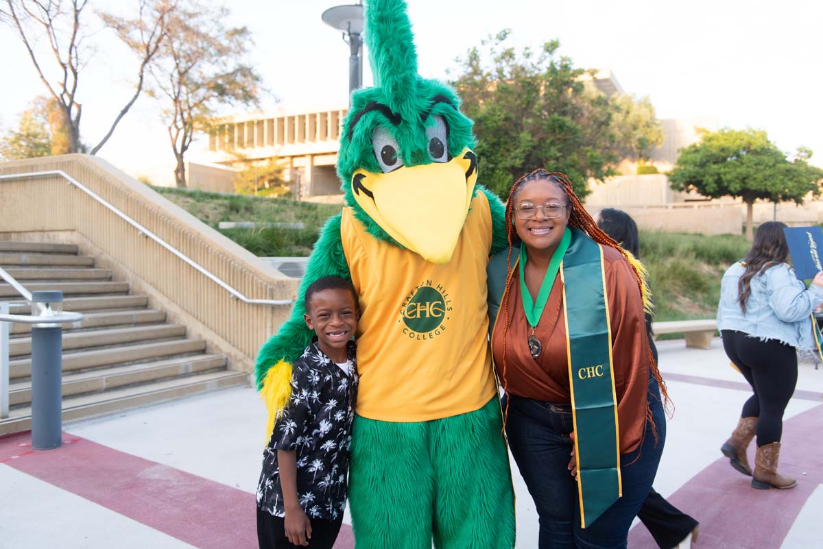 Crafton Hills College’s 2024 Grad Season continues with EOPS, NextUp, CARE, CalWORKs and Dreamers recognition ceremony.