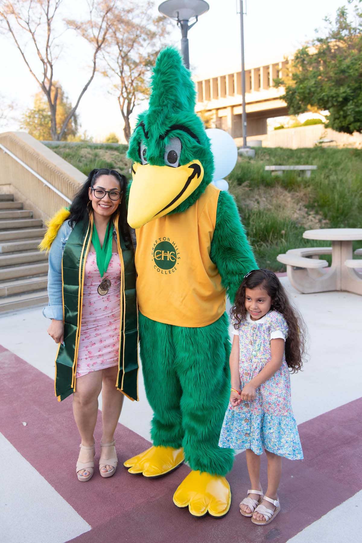 Crafton Hills College’s 2024 Grad Season continues with EOPS, NextUp, CARE, CalWORKs and Dreamers recognition ceremony.