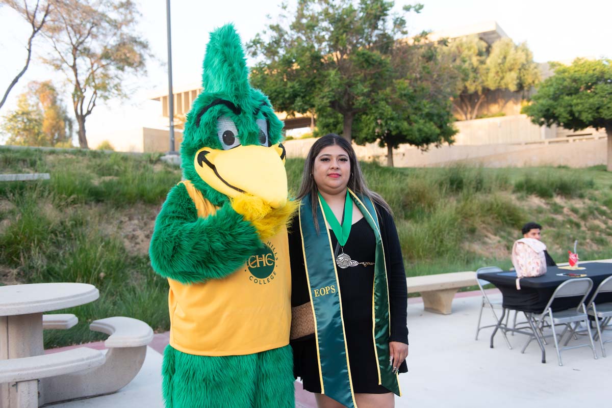 Crafton Hills College’s 2024 Grad Season continues with EOPS, NextUp, CARE, CalWORKs and Dreamers recognition ceremony.