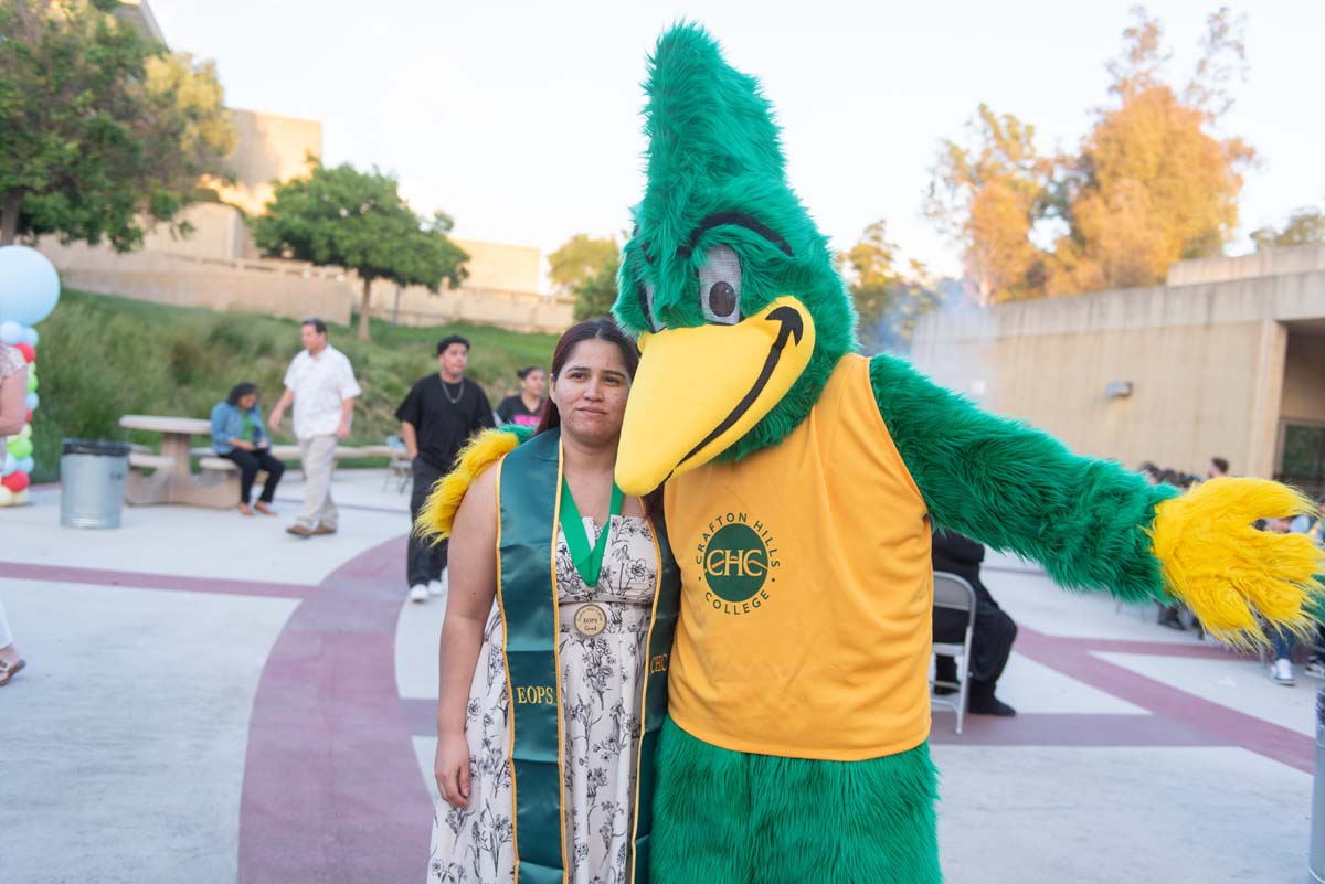 Crafton Hills College’s 2024 Grad Season continues with EOPS, NextUp, CARE, CalWORKs and Dreamers recognition ceremony.