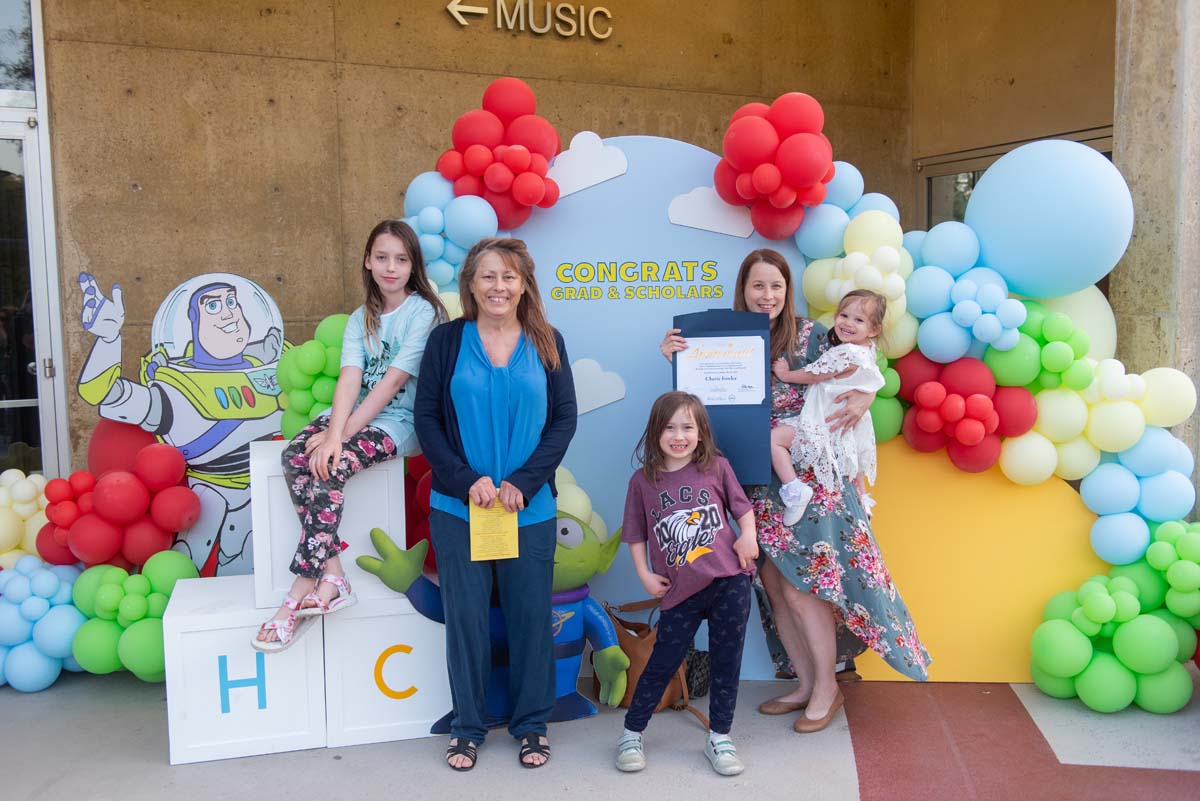 Crafton Hills College’s 2024 Grad Season continues with EOPS, NextUp, CARE, CalWORKs and Dreamers recognition ceremony.