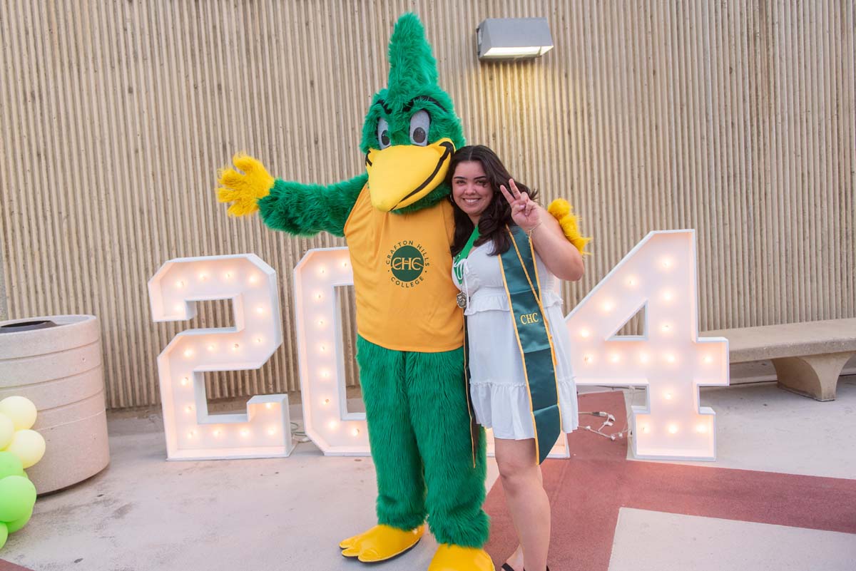 Crafton Hills College’s 2024 Grad Season continues with EOPS, NextUp, CARE, CalWORKs and Dreamers recognition ceremony.