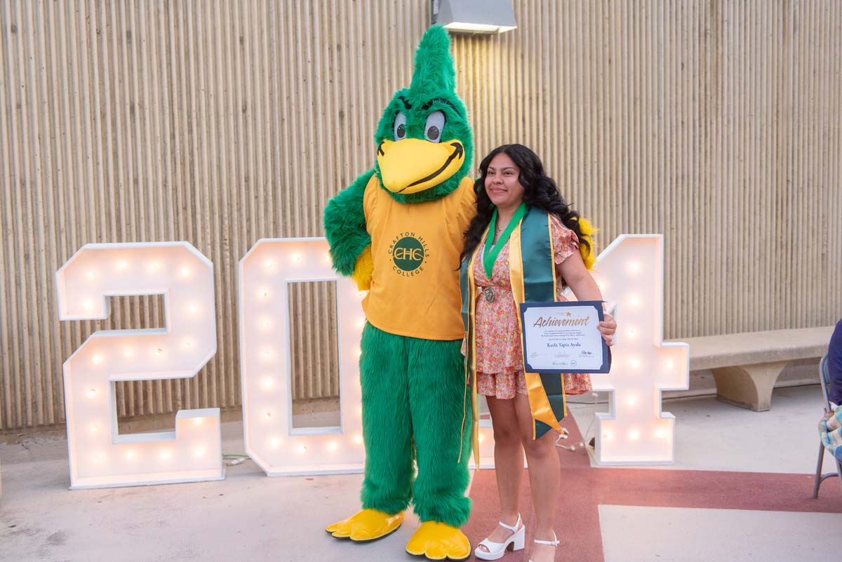 Crafton Hills College’s 2024 Grad Season continues with EOPS, NextUp, CARE, CalWORKs and Dreamers recognition ceremony.