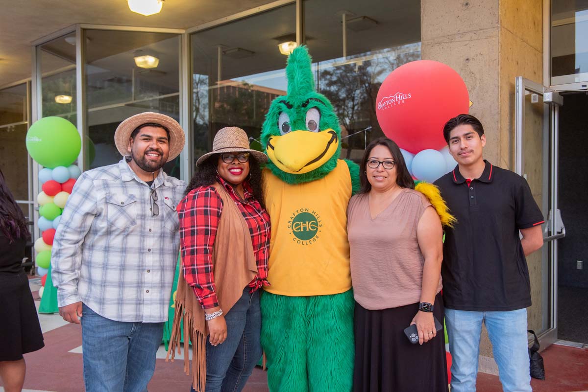 Crafton Hills College’s 2024 Grad Season continues with EOPS, NextUp, CARE, CalWORKs and Dreamers recognition ceremony.