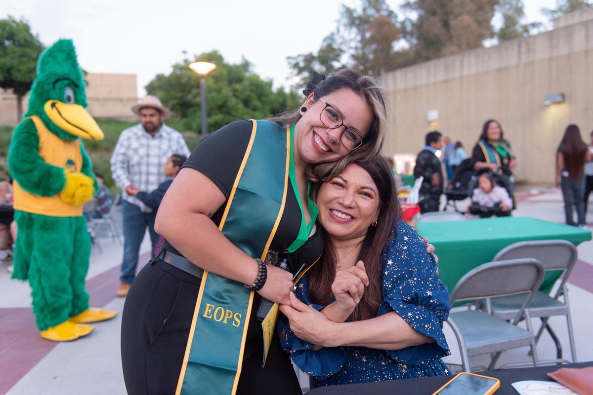 Crafton Hills College’s 2024 Grad Season continues with EOPS, NextUp, CARE, CalWORKs and Dreamers recognition ceremony.