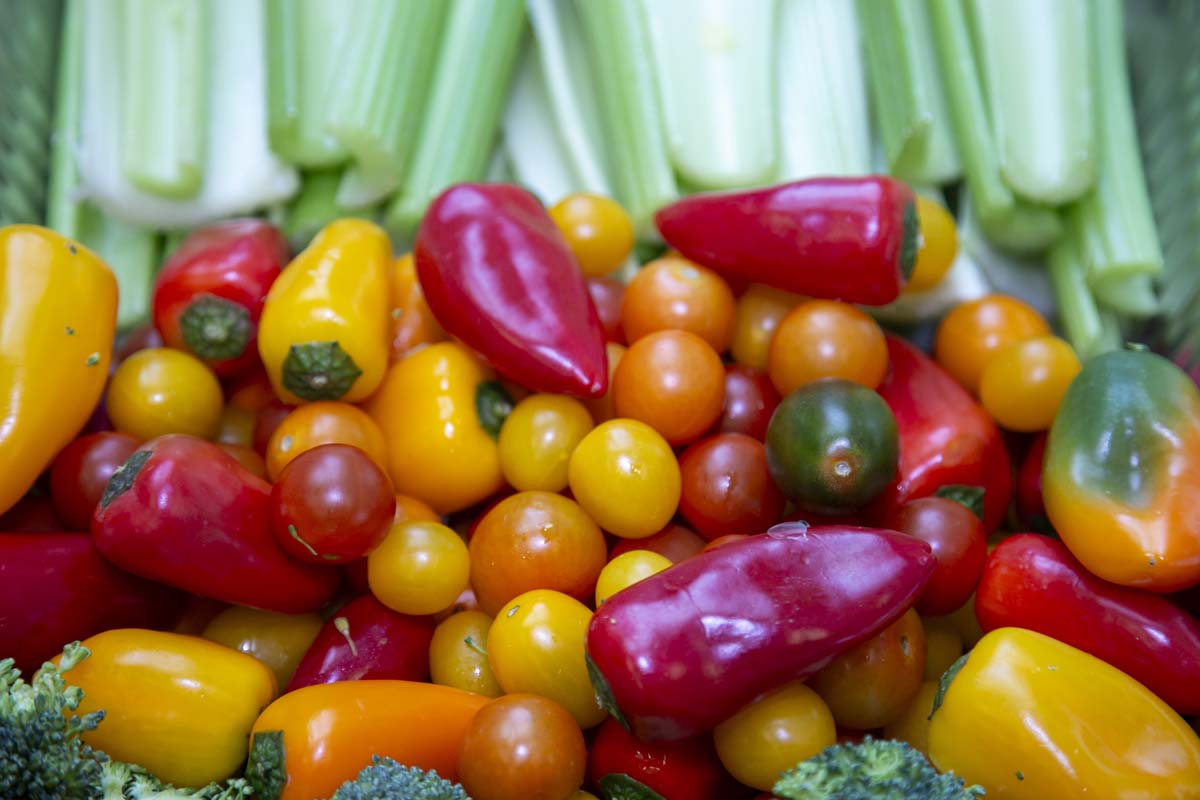 Students celebrate making deans list at event.