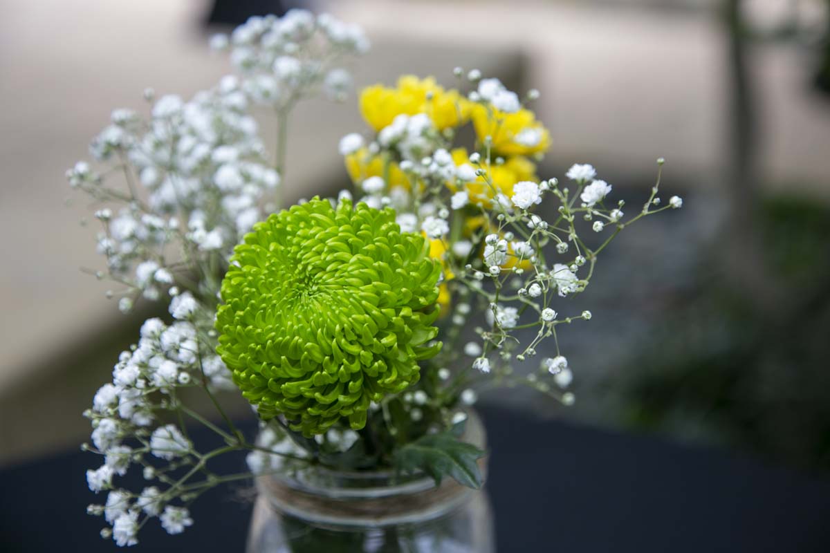 Students celebrate making deans list at event.