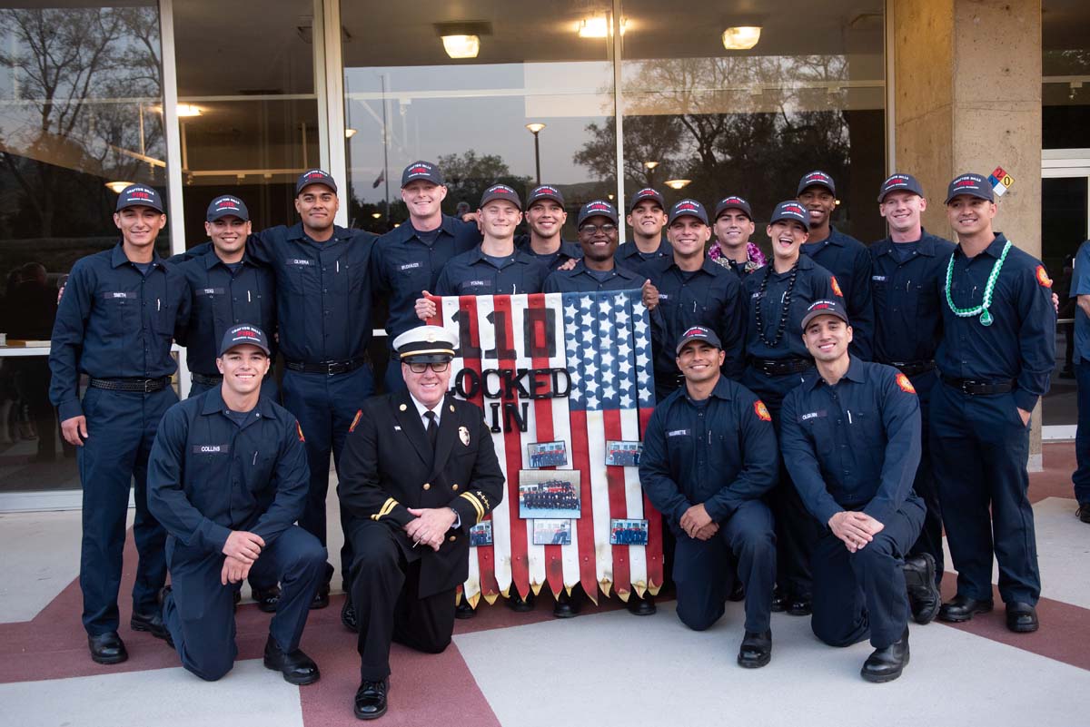 Fire Academy 110 Graduation Photos Thumbnail