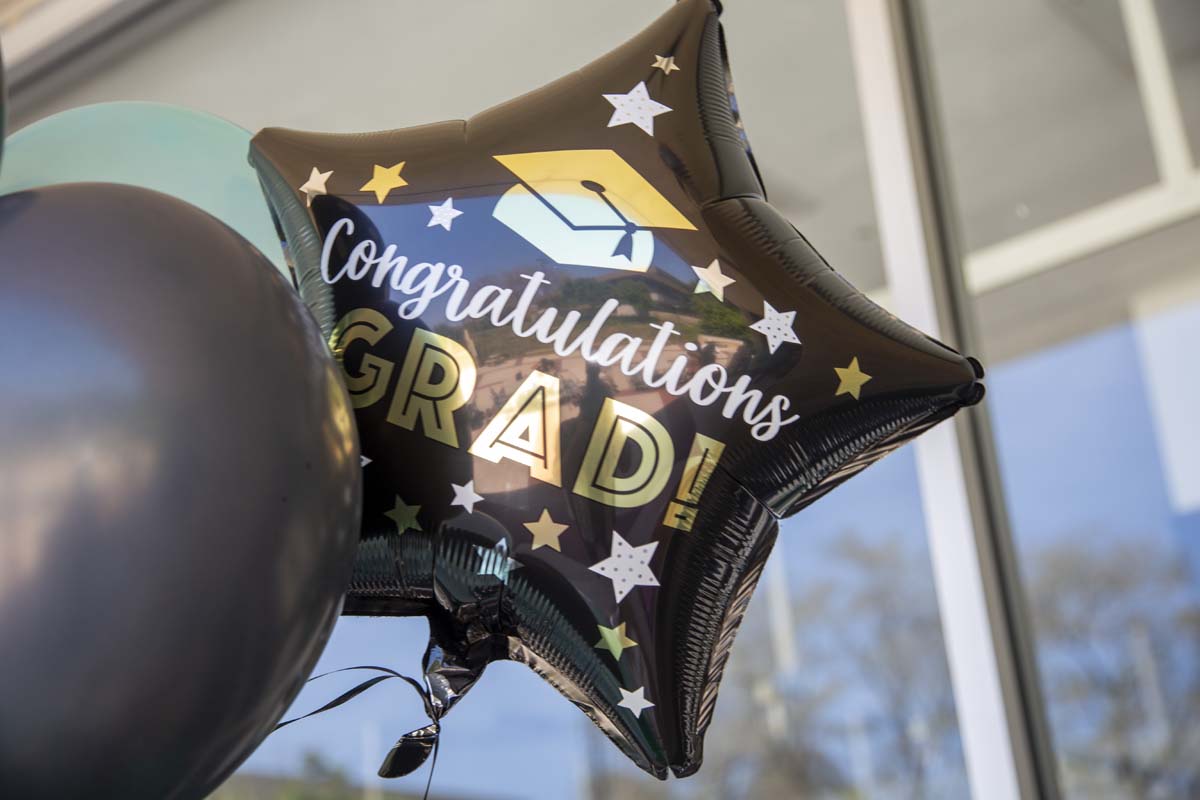 Nursing Services Pathway Graduation ceremony held at Crafton Hills College.