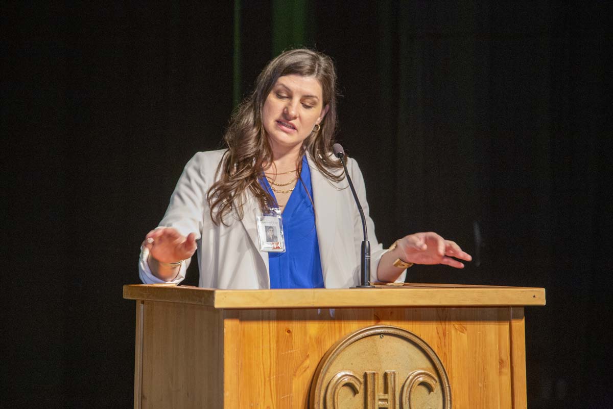 Nursing Services Pathway Graduation ceremony held at Crafton Hills College.