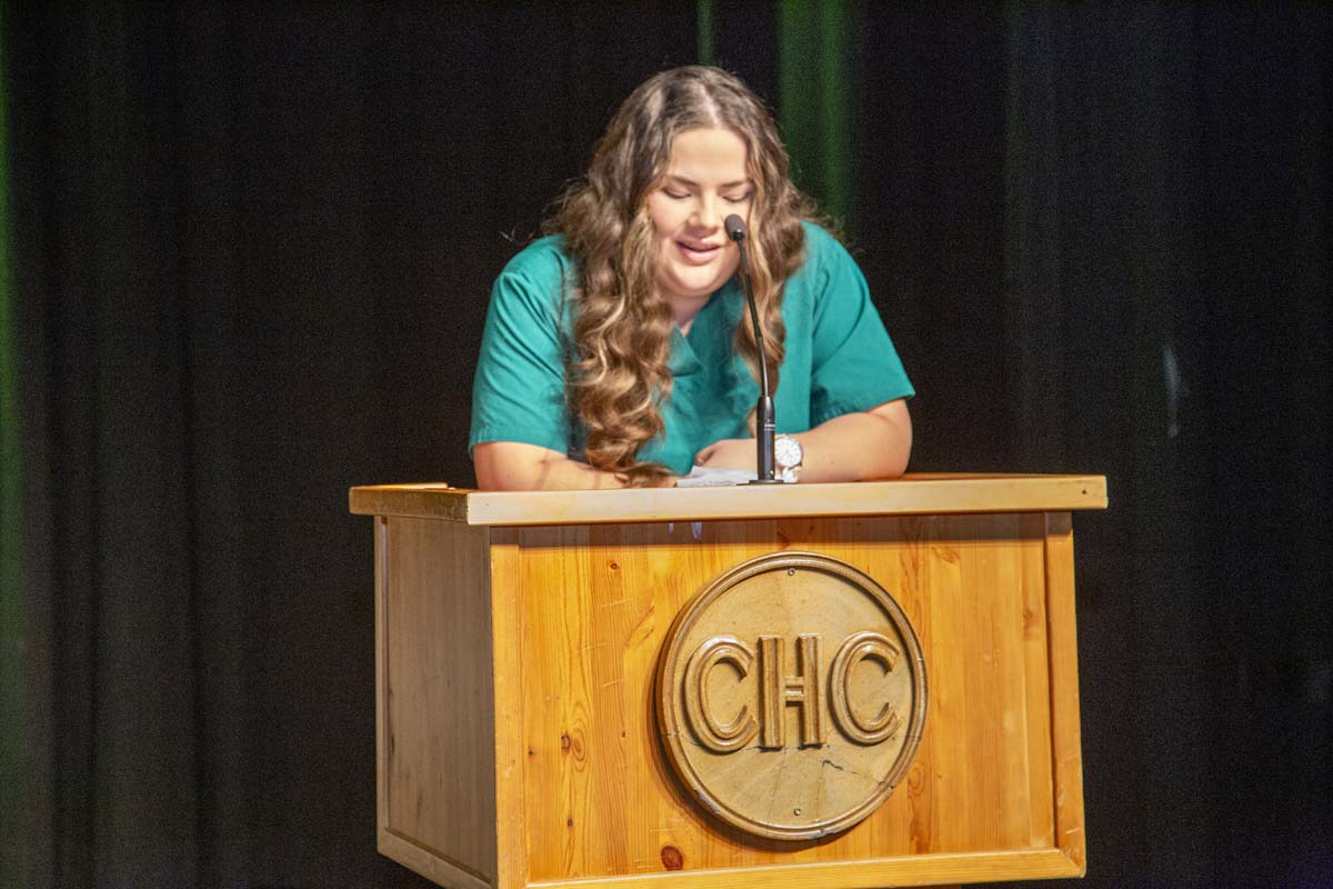 Nursing Services Pathway Graduation ceremony held at Crafton Hills College.