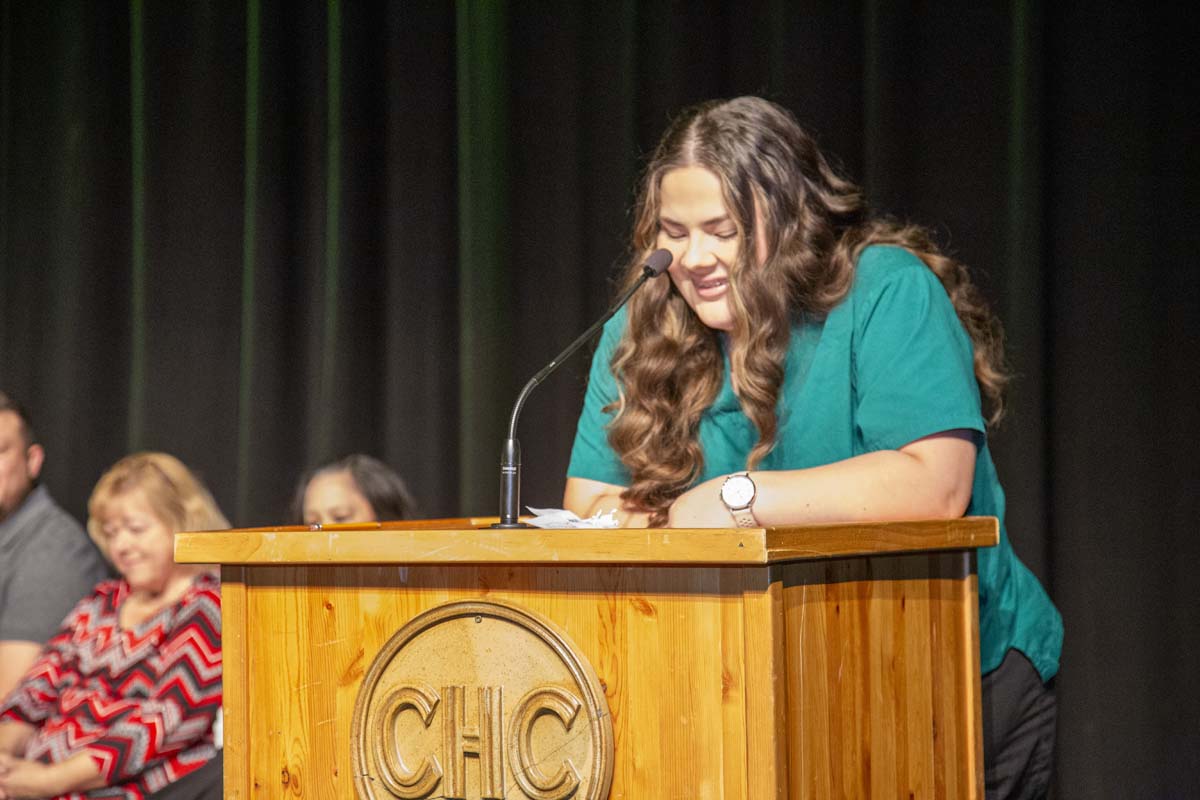 Nursing Services Pathway Graduation ceremony held at Crafton Hills College.