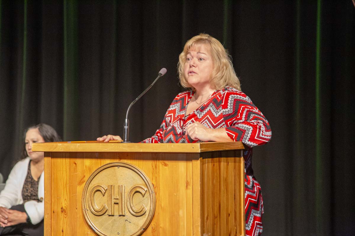 Nursing Services Pathway Graduation ceremony held at Crafton Hills College.