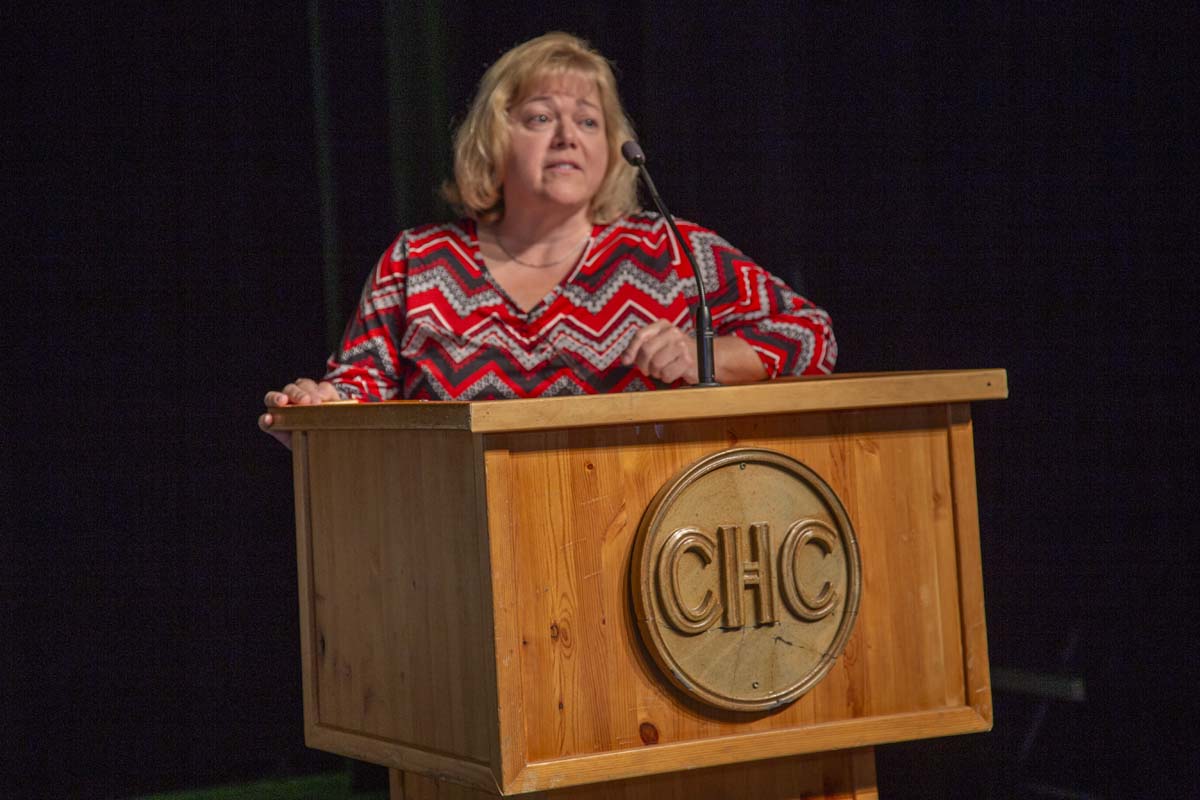 Nursing Services Pathway Graduation ceremony held at Crafton Hills College.