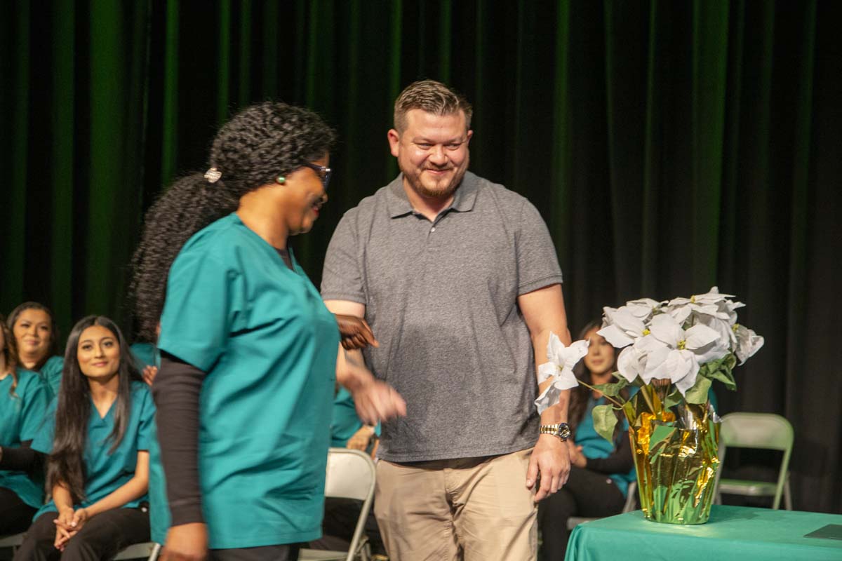 Nursing Services Pathway Graduation ceremony held at Crafton Hills College.