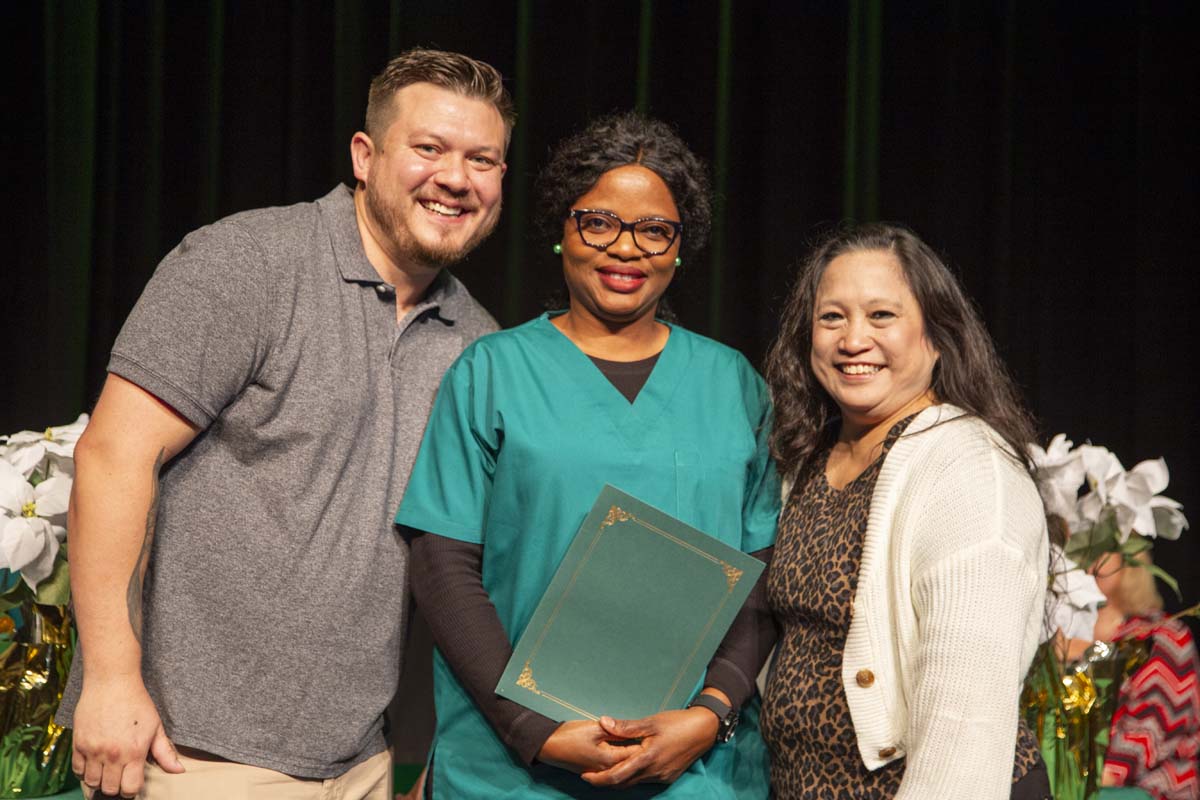 Nursing Services Pathway Graduation ceremony held at Crafton Hills College.