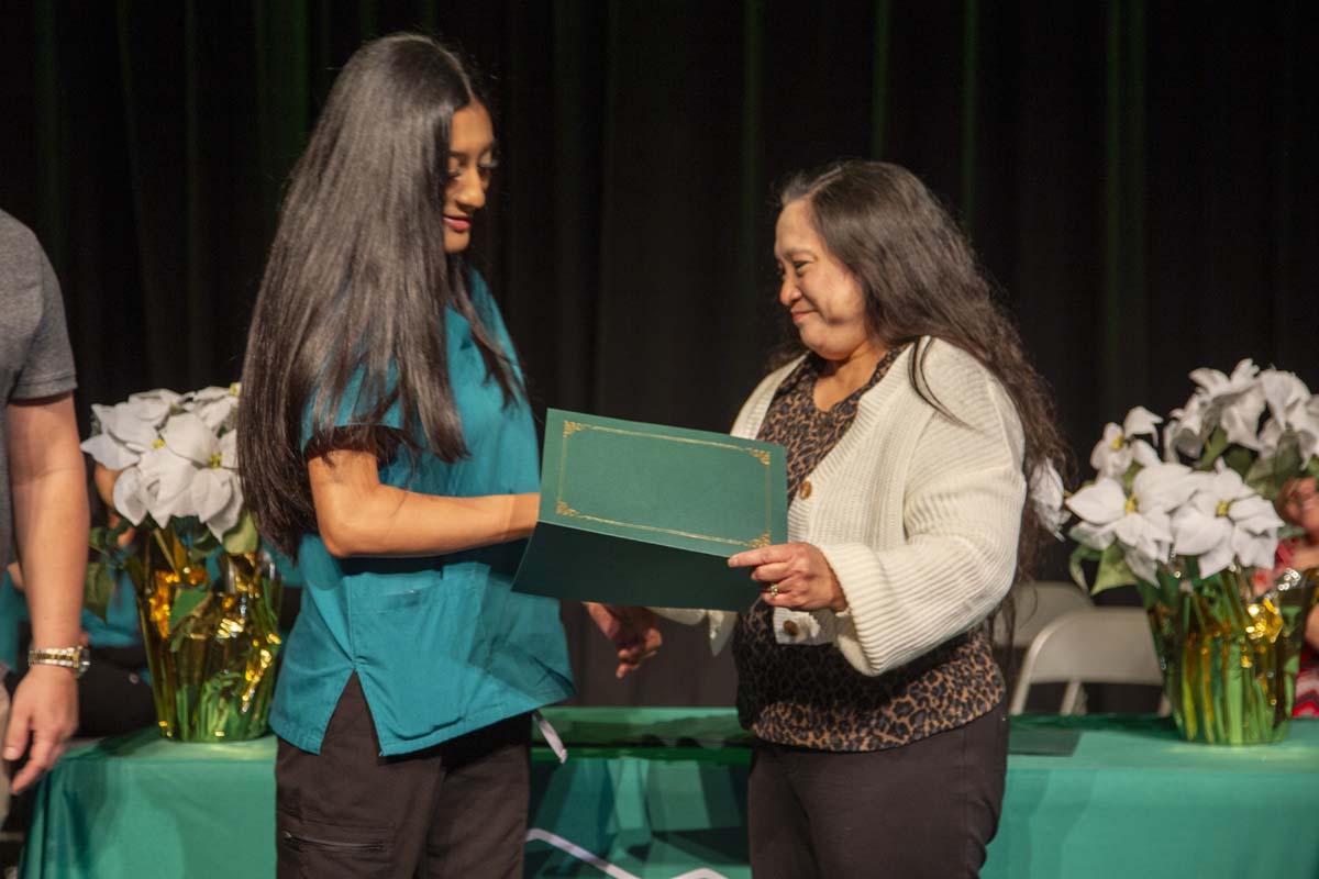 Nursing Services Pathway Graduation ceremony held at Crafton Hills College.