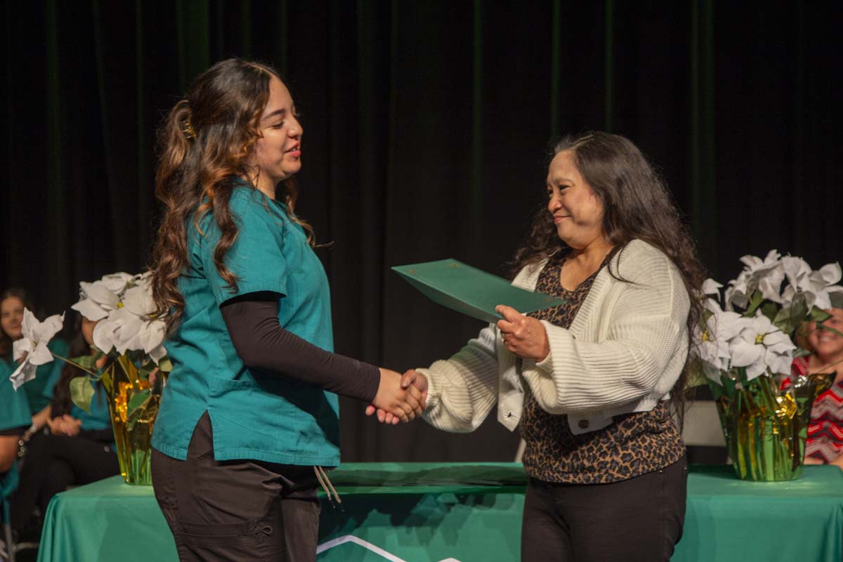 Nursing Services Pathway Graduation ceremony held at Crafton Hills College.