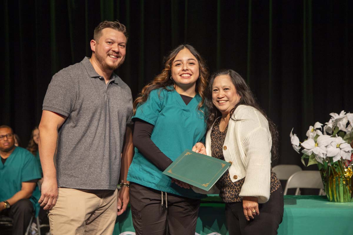 Nursing Services Pathway Graduation ceremony held at Crafton Hills College.