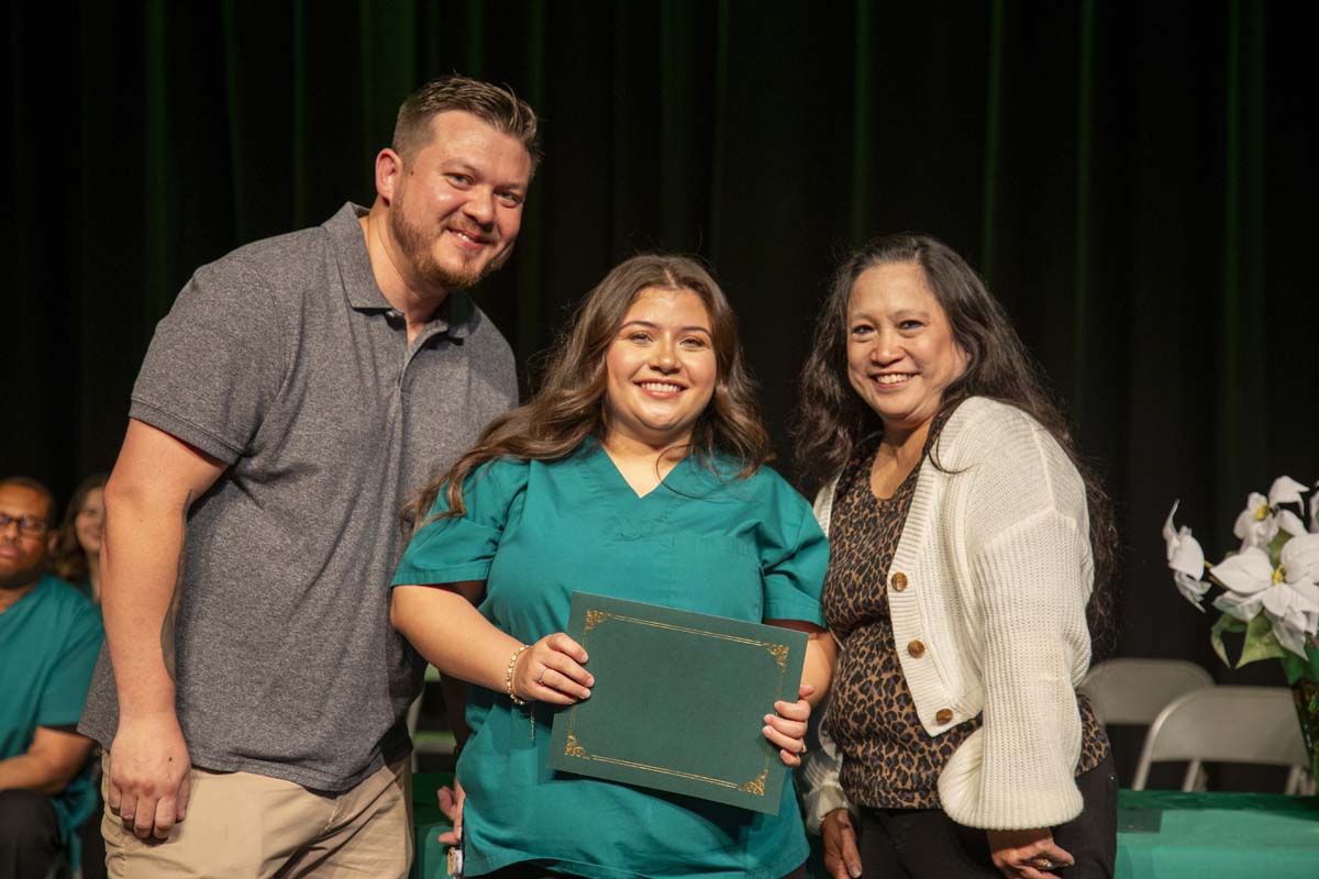 Nursing Services Pathway Graduation ceremony held at Crafton Hills College.