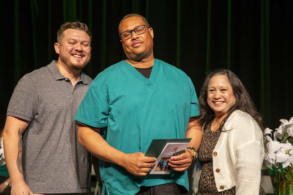 Nursing Services Pathway Graduation ceremony held at Crafton Hills College.