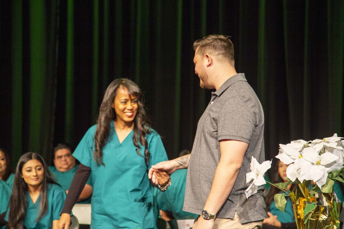 Nursing Services Pathway Graduation ceremony held at Crafton Hills College.