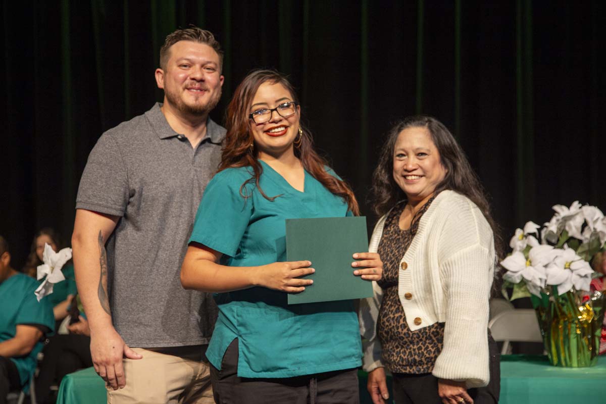 Nursing Services Pathway Graduation ceremony held at Crafton Hills College.
